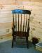 A seventy seven year old handmade chair