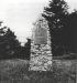 Monument to Swansea Group Landing at Slack's Cove.