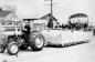 This 1967 parade float celebrates the 1763 arrival of the Swansea Baptists.