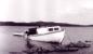 Noah Feltham's motorboat and punt 