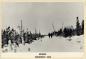 The trail from Old Buchans to the mine site at Lucky Strike.