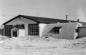 The Buchans Community Centre which housed the local library and bowling alley at the rear.