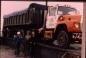 The last truck load of concentrates shipped out of Buchans on September 28, 1984. 