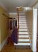 The main floor staircase of the Bartlett house