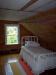 The attic of the Bartlett house