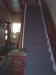 The staircase of the Fry house
