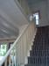 The staircase of the Flynn house