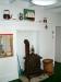 The wood stove of the Thompson house