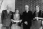 Leslie, Hazel, Sheldon (son) and Dawnalda (daughter) - Davis Telephone Company Owners 1920 - 1961