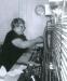 Jeanette Hunt Eganville switchboard operator at work