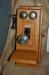 Early wooden farm phone
