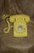 Lovely yellow direct dial phone