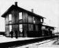 First C.P.R. Station in Chalk River