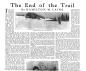 Laing's first published piece of fiction, 'The End of the Trail,' 