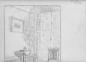 Study of room interior, drawn by Laing at the Pratt Institute.
