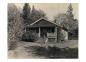 This is a photo taken by Laing of his first Comox house, ''Baybrook''.