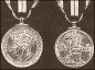 King's Police Medal for Bravery.