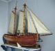 Schooner model built by Alfred Green of Winterton.