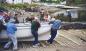 The boat on the slipway