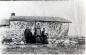 Sod house on the Kurbs homestead.