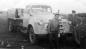 Ken Smithson, left, and fellow trucker Bob Schmidt, in June 1956 with Ken's 1956 International S160.