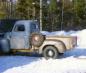 Nellie-Bell - 1951 L International - with new box and hood, ready for the body shop and paint.