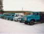 International truck collection in progress in1985 or 1986.