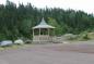 The Gazebo, overlooking the Mill River