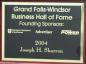 Business Hall of Fame Award, Joseph H. Sharron, 2004