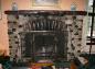 Fireplace in the Grand Falls House