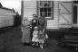 Alfreda Peckford, Elsie Budgell, Norm Budgell Children: Gail and Roy Budgell