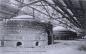 Inside Kilns at the Medalta Potteries Factory