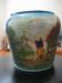 Handpainted jardiniere
