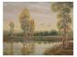 Landscape, watercolour