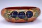 Hand painted bulb bowl, Medalta Potteries Ltd.