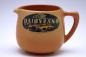 Stamped "Dairyland" creamer, Medalta Potteries Ltd.