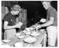 Medalta workers sponging ware