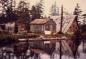 Claude Davidson's Yakoun river fishing camp.