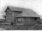 J.C. Hill and son's new house, Lloydminister, Alberta
