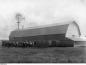 C.A.J. Sherman's new barn, Red Deer, Alberta