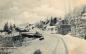 Magnetawan Wharf in Winter with the Armour at the dock