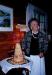 Hilda Gottschlick and Norwegian Kransekake Wedding Cake
