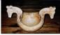 Artifacts at Laft Hus - Ale Bowl with Ornate Horsehead Design