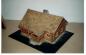 Wooden Model of Laft Hus Building