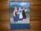 Wall-hanging depicting Three Norwegian Girls in Bunader -  made by Mary Ritchie