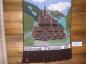 Wall Hanging of Borgund Stav Church in Norway