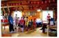 Laft Hus Summer Student teaches kids class on Norwegian culture and heritage
