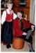Wedding Photo - Brian Grosseth and Helen Bergstrom "rediscover their Scandinavian heritage"