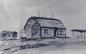 Drawing of Cabin with Extension