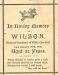 Memory Card of Wilson Garland